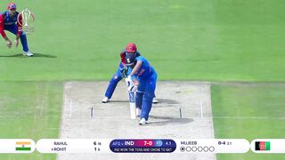 Afghanistan SO Close To Upset! _ India v Afghanistan - Match Highlights _ ICC Cricket World Cup 2019