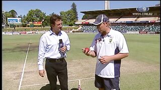 Shane Warne gives a Masterclass on leg spin bowling _ Wide World of Sports