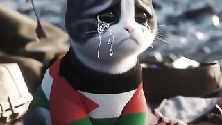 Poor Cats Story - miaw miaw sad song