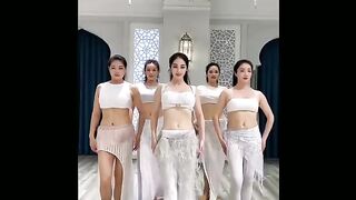 Unseen dance group showing chumaishwari moves