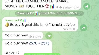 Join my FREE TELEGRAM CHANNEL and lets make MONEY TOGETHER