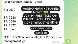 Join my FREE TELEGRAM CHANNEL and lets make MONEY TOGETHER 2