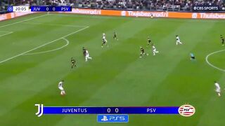 Juventus - PSV  3:1 | 17. 09. 2024 | Champions League