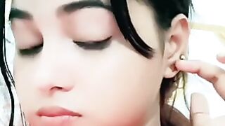 Bangladeshi Queen Maya Chowdhury cigarette live Show pat -1