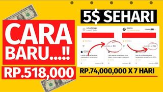 Cara Mudah Menghasilkan Uang dari Internet tanpa modal