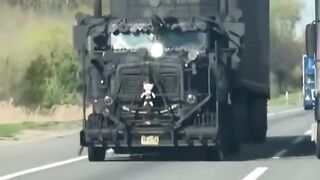 Zombie truck in real life