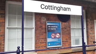 Cottingham train station