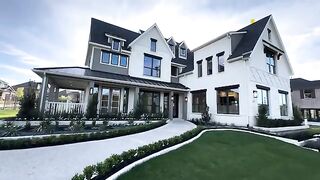 ELEGANT 2024 LUXURY MODEL HOUSE TOUR NEAR DALLAS TEXAS!