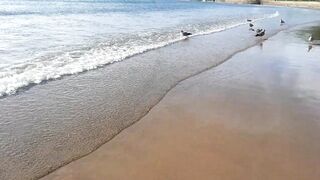 Scarborough beach, in the UK 2