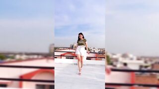 Indian Girl Himanshi Gour Dance