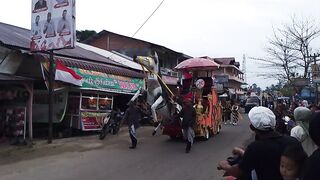 Keseruan Festival Agustusan