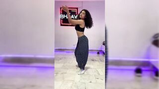 Indian Girl Jahnvi Rawat Dance 8