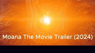 Moana: The Movie | Teaser Trailer (2024) - Dwayne Johnson