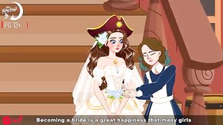 The Pirate's Bride - From Maiden to Queen of the Seas! ???????????? ???? Fairy Tales in English