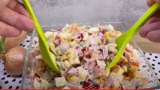 Great Christmas salad! My family was delighted!