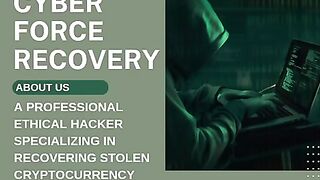 RECOVER FUNDS FROM ONLINE SCAMS BY HIRING TECH CYBER FORCE RECOVERY