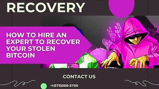 CRYPTO SCAM TRACKER-BITCOIN RECOVERY EXPERT HIRE TECHNOCRATE RECOVERY