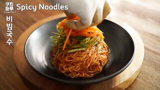 Delicious Spicy Pasta!! Vegetable Noodles!! Special Sauce Recipe!