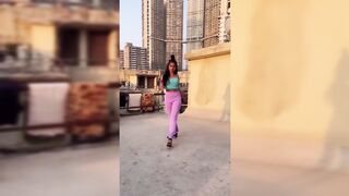 Indian Girl Mansi Pathare Dance