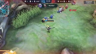 Moment lesley mobile legends