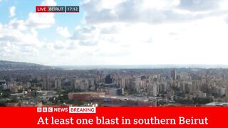 Walkie-talkies explode in Lebanon, day after pager blasts - reports | BBC News