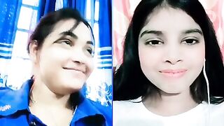 Bangladeshi Queen Maya Chowdhury cigarette live Show pat -2