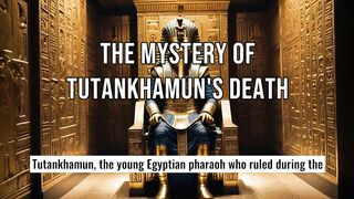 The Mystery of Tutankhamun's Death #Tutankhamun #Pharaohs #AncientEgypt #Mystery #archaeology