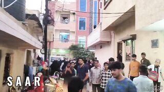 Hyderabad News : Kishan bagh mahmood nagar Bilal masjid ke pass ek ghar me patakhe banaye jate the* ....