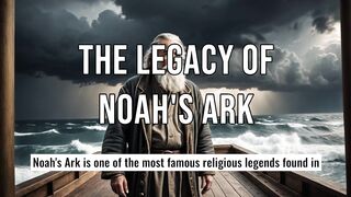 The Legacy of Noah's Ark #NoahsArk #Faith #Salvation #CulturalImpact #ReligiousLegends