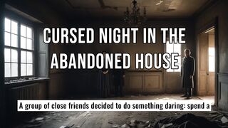 Cursed Night in the Abandoned House.#hauntedhouse #ghoststories #thrillseekers #paranormal