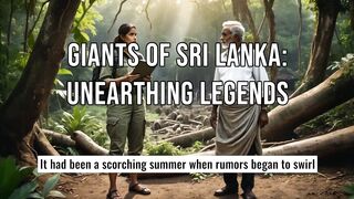 Giants of Sri Lanka Unearthing Legends.#giants #archaeology #SriLanka #ancientcivilizations #mystery