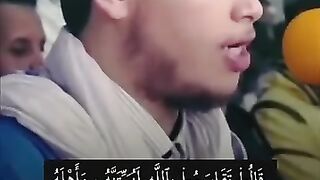 ما شاء الله، صوت من الجنة..من أروع الأصوات المغربية، القارئ إلياس حجري. رفع