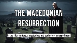 The Macedonian Resurrection#resurrection #folklore #superstition #Macedonia #mystery