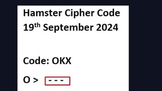 19th September hamster kombat daily cipher today #Hamster