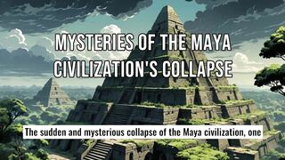 Mysteries of the Maya Civilization's Collapse#MayaCivilization #AncientMysteries #HistoryEnigma #CulturalLegacy #Archaeology