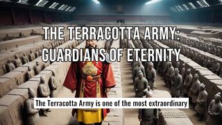 The Terracotta Army: Guardians of Eternity#TerracottaArmy #AncientChina #QinShiHuang #Archaeology #CulturalHeritage