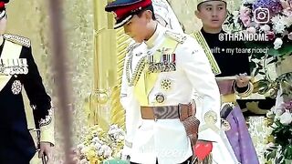 The Royal wedding Brunei Prince Mateen