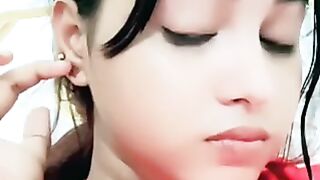 Bangladeshi Queen Maya Chowdhury cigarette live Show pat -3