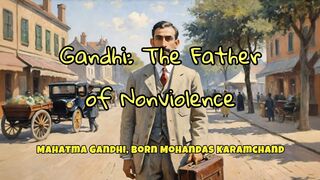 Gandhi: The Father of Nonviolence