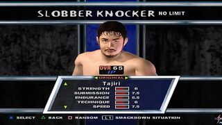 WWE Smackdown ! Here Comes The Pain _ Tajiri