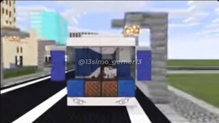 Minecraft / فلم ماين كرافت _ مدرسة???? الوحوش????_♂️تحدت SADACO????