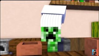 MR bist يقم بمسابقة مع وحوش مخلوقات ماين كرافت     #shorts#minecraft #funny@AboFlah