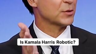 Is Kamala Harris Robotic?