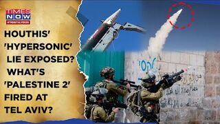 Houthis Release Tel Aviv Missile Attack Video Palestine 2 Not Hypersonic Militants Fact Checked