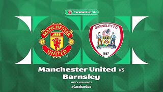 Manchester United vs Barnsley 7-0