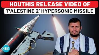 Houthis Silence Sceptics Release Video Of Palestine 2 Hypersonic Missile That Struck Israel