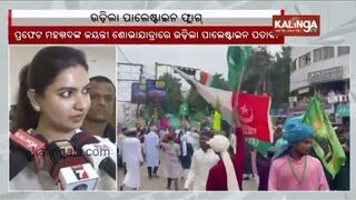 Palestinelike flag at MiladunNabi procession in Odishas Cuttack sparks row