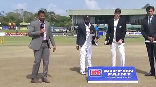 Sri Lanka Vs New Zealand First Test Day 1 Full Highlight