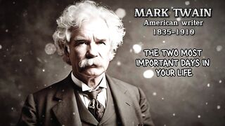 36 Life Lessons from MARK TWAIN that are Worth Listen