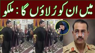 Malko Sing a Song qaidi 804 United Kingdom overseas Pak music concert  Malko Song for imran khan